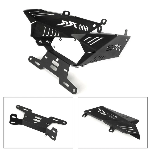 Support de plaque d'immatriculation pour HONDA CBR600RR 2007-2011 E3