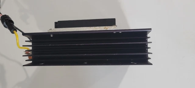 Andifany Amplificateur De Puissance Audio De Voiture Mono De Panneau D