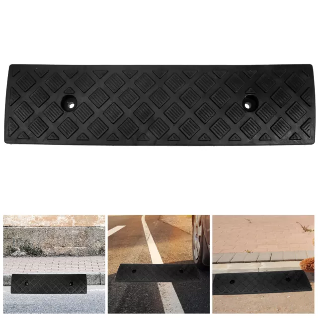 Wagen Auffahrt Curb Ramp Car Motorrad Bordsteinrampe Gummi -Schwelle Rampe für