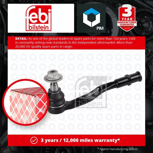 Tie / Track Rod End fits AUDI E-TRON GEA, GEN Left 2018 on EAVA Joint 4M0423811B