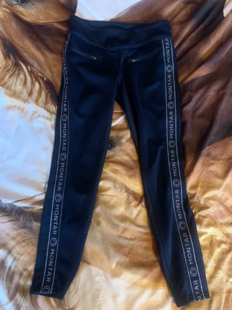 Girls montar breeches Size 146