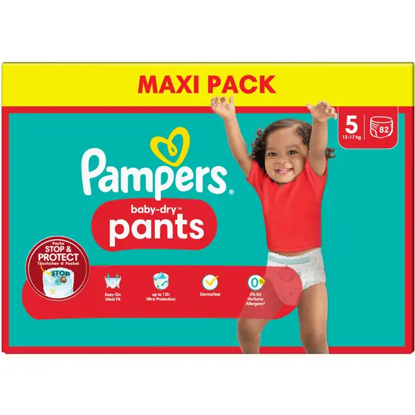 PAMPERS BABY DRY taille 8 paquet neuf 28 couches XXL incontinence ABDL  énurésie EUR 25,00 - PicClick FR