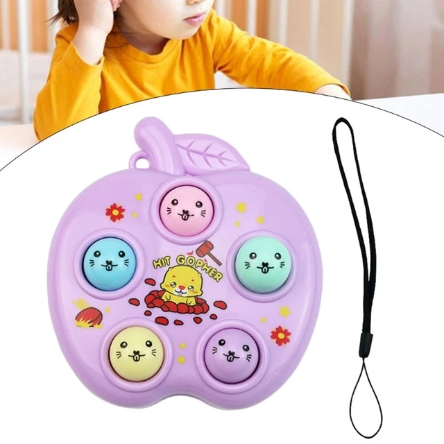 HAMMERING POUNDING TOY Whack-a-Mole Keychain for Kids Christmas ...