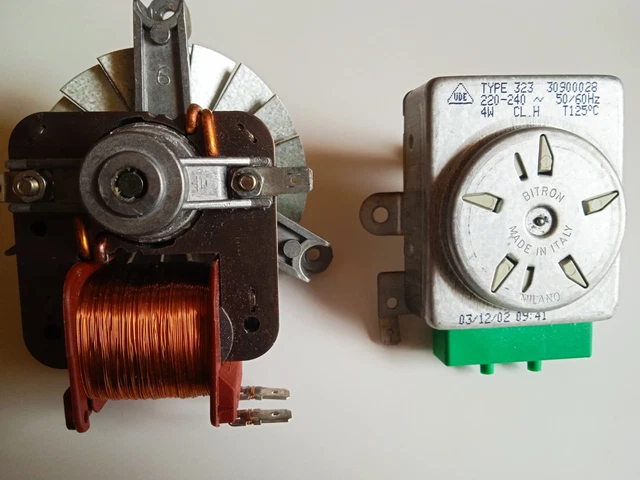 Ventilateur Tangentiel Four – 24W – Compatible Ariston, Scholtes, Indesit – Neuf