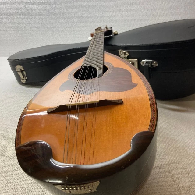 WOODEN MANDOLIN 8 strings with case SUZUKI196890 $468.40 - PicClick CA