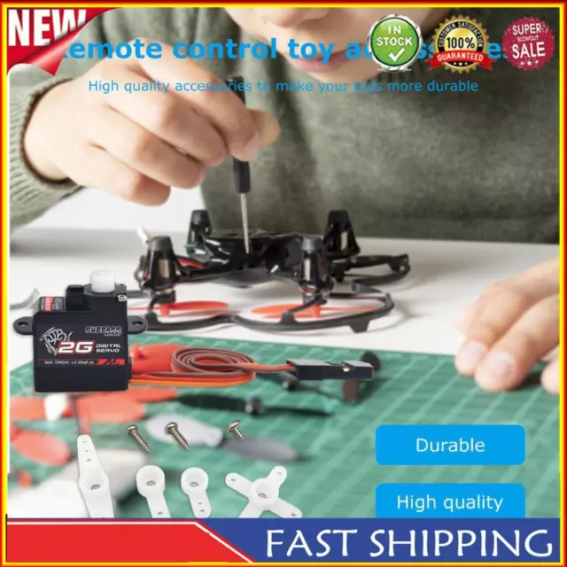 Low Voltage 2g Plastic Gear High Torque Digital Servo Kits for RC Aircraft Parts