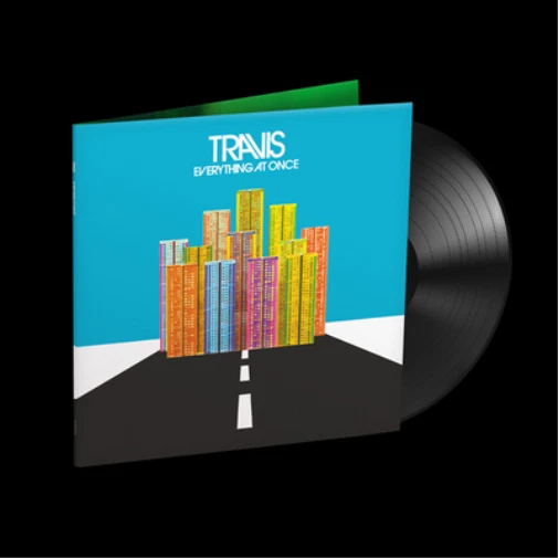 Travis Everything at Once (Vinyl) 12" Album (US IMPORT)