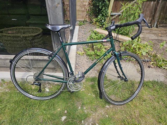 SPA CYCLES STEEL Touring Touring Bike 54cm Medium 650.00 PicClick UK