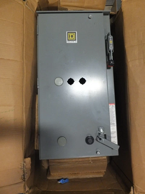 *New* Square D Combination Starter 10 Hp @ 480 V Max Type 12/3R