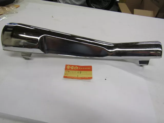 SUZUKI GS1100E nos left exhaust heatshield 1982