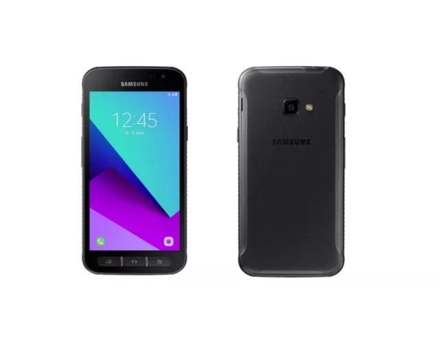 Samsung Galaxy Xcover 4 in Black Handy Dummy Attrappe - Requisit, Deko, Muster