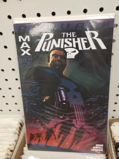Marvel The Punisher #1 Max Comics Annual Unread Condition