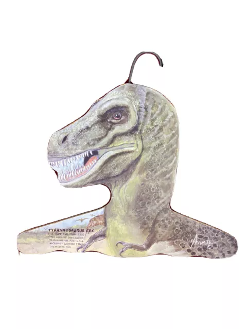 Tyrannosaurus Rex Hanger - Very Unique Dinosaur Room  Item