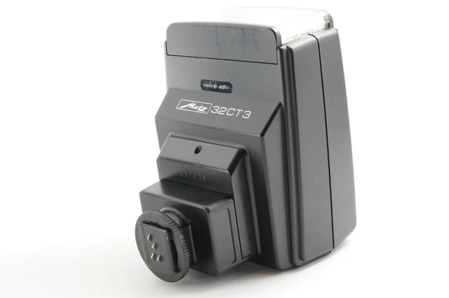 [Excellent+] Metz mecablitz 32CT3 Xenon Shoe Mount Flash For SLR w/ Diffuser 3