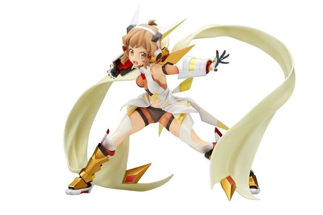 Hobby Stock Symphogear GX: Hibiki Tachibana 1:7 Scale PVC Figure | Anime Collectible With Swap Parts