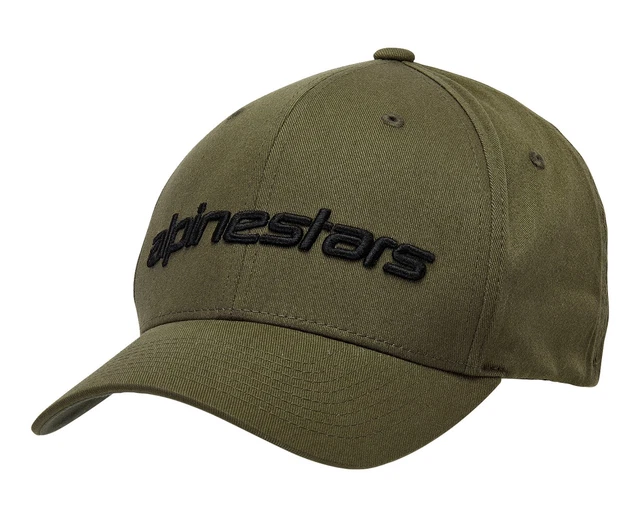 Alpinestars Linear Flexfit Hat Military/Black