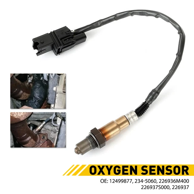 Upstream Oxygen O2 Sensor 12499877 2345060 For Cadillac CTS SRX STS Infiniti G35