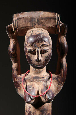 Art African Statue Attie 2071 2