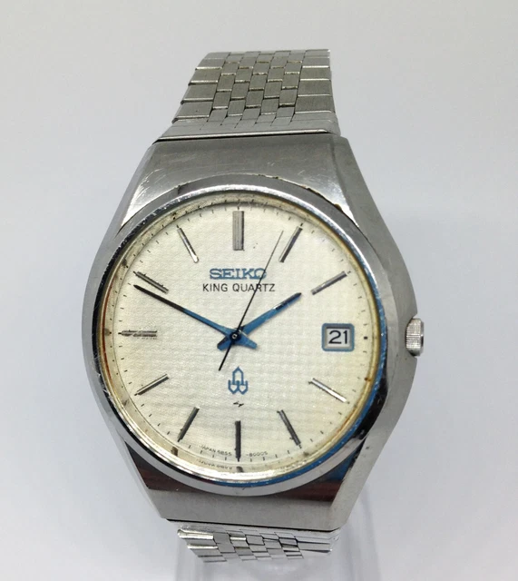 Seiko discount quartz 38mm
