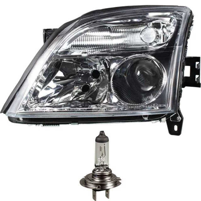 Xenon Headlight Left Opel Vectra C Year 04.02- H7 Incl. Philips Dqs
