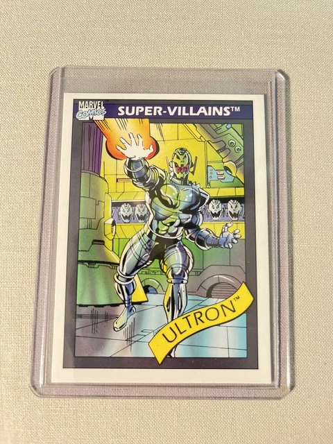 1990 Marvel Universe Series 1 Trading Cards /base set- SINGLES- FINISH YOUR SET