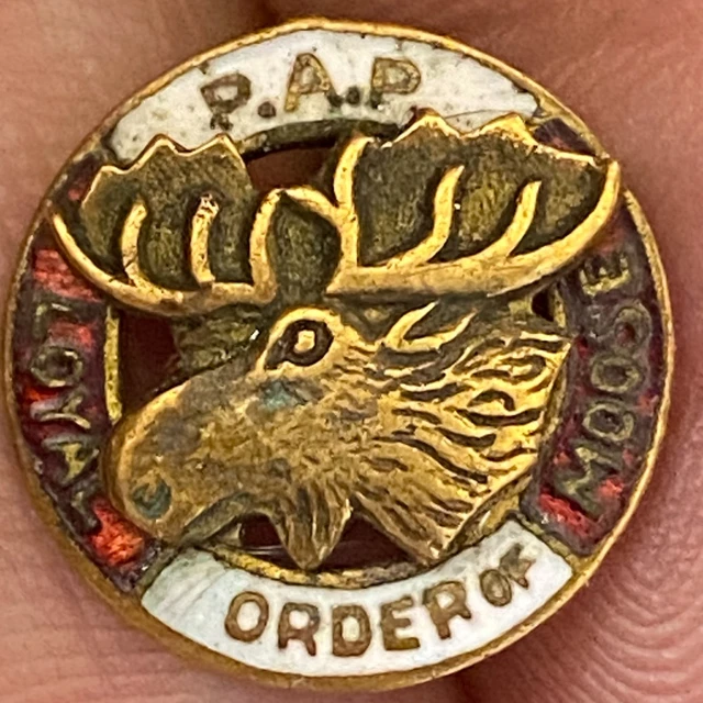 アンティーク LOOM（Loyal Order of Moose）ペンダント アンティーク LOOM（Loyal Order of Moose）ペンダント