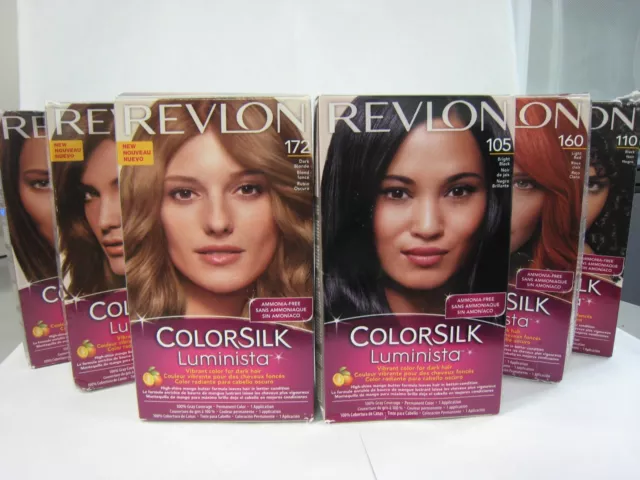 Revlon Colorsilk Luminista- Women Ammonia-free Permanent *CHOOSE YOUR COLOR*