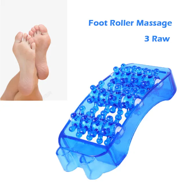 Foot Massager Roller Relieve Plantar Fasciitis Acupressure Massage Tool LW