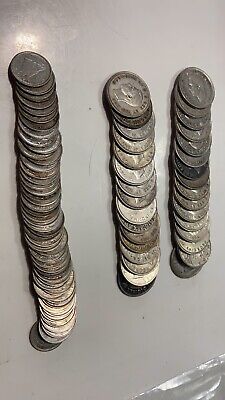 OLD Canada 80% Silver Coins - $12.80 Face value ALL KING GEORGE