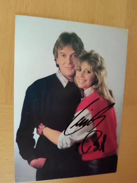 Autogramm signiert von Cindy & Bert (ehem. deutsches Schlagerduo)