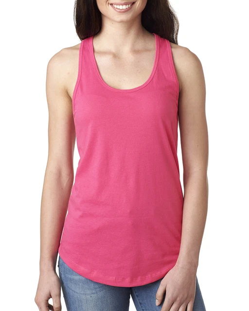 Next Level Women's Ideal Racerback Premium Quality Tank Top M-N1533