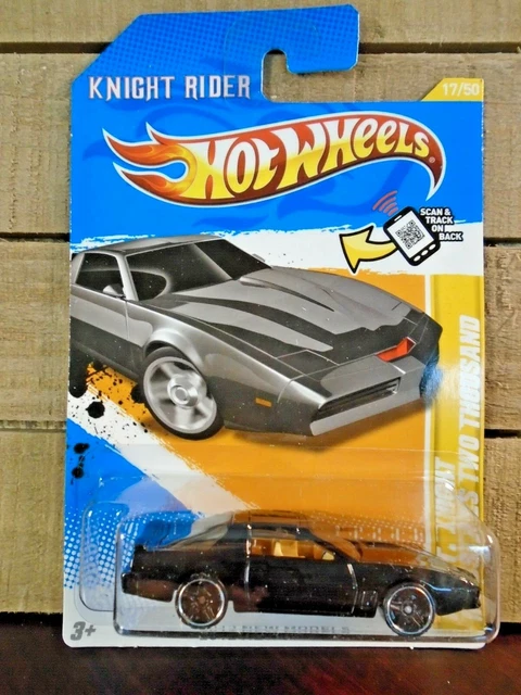 Hot Wheels Knight Rider K.I.T.T. Pontiac Firebird Trans Am Negro - Coche A Escala 1:64 Edición 2025