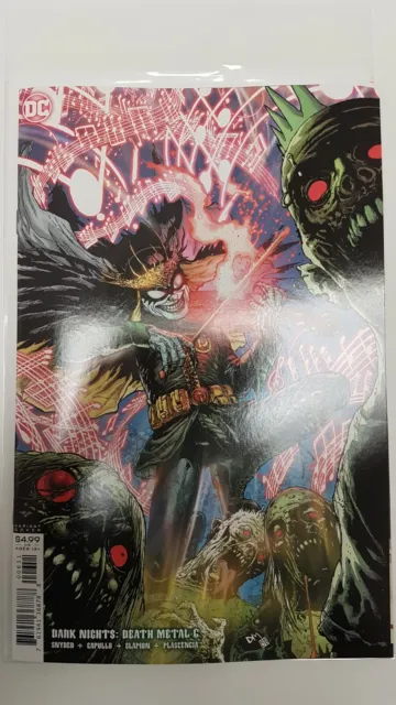 Dark Knights Death Metal 6 1:25 Doug Mahnke Robin King Variant Cover Dc Comics
