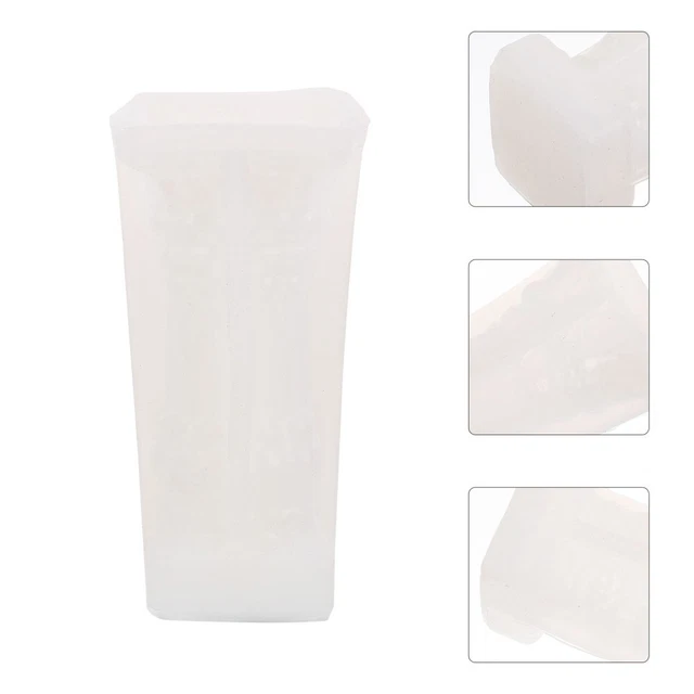 Stampi Silicone Per Candele,6 Pezzi 3D Stampi In Silicone,Stampi Per - Foto 5