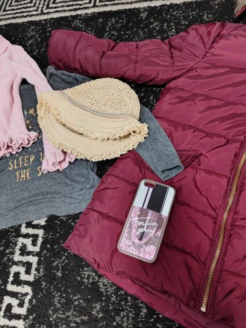 #C85 Enorme pacchetto di vestiti per ragazze 7-8 anni GEORGE NEXT PRIMARK M&S 14