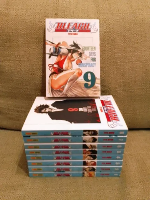BLEACH N. 1, 2, 3, 4, 5, 6, 7, 8, 9, 10 - Tite Kubo - Gazzetta - Planet Manga