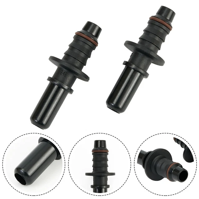 Connettore Tubo Moto Nylon Parti Plastica Motociclo Dritto -40°C~118°C