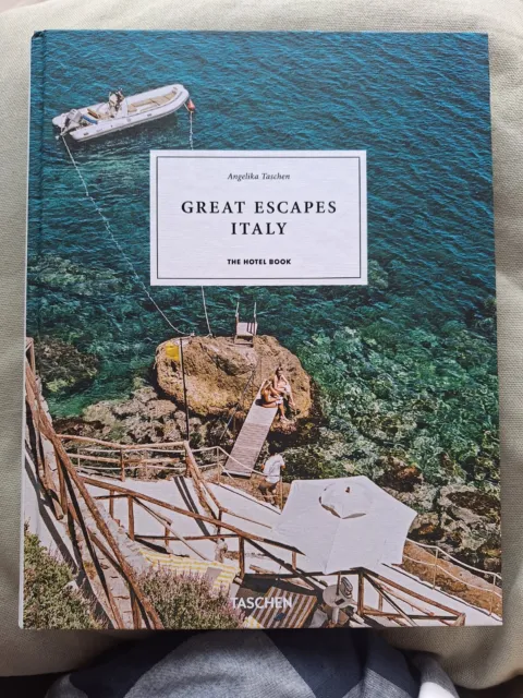 Great Escapes Italy. The Hotel Book von Angelika Taschen (2021, Gebundene...
