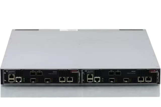 Qlogic iSR6200 Sistema Intelligent Almacenamiento Router - 6260-C12-B-CK-C B