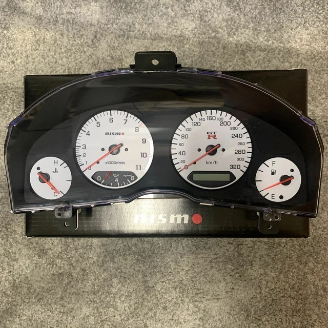 NISSAN SKYLINE R34 Gtr Gt-R Nismo Gauge Speedo Speedometer 320Km Bnr34 ...