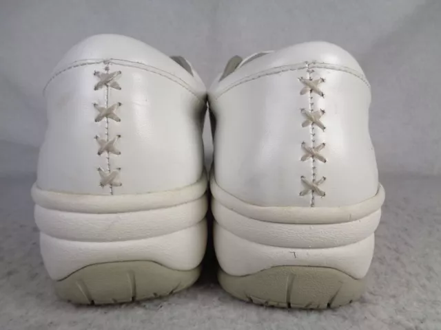 KEEN Utility PTC Oxford Work Shoes Womens US 9.5 53002 White Leather 3