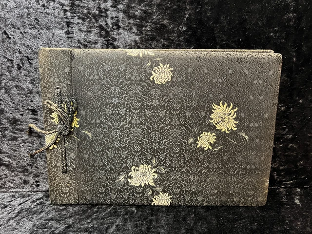 GB & World, Mixed Stamp Collection in Old Photo Album, EB1180