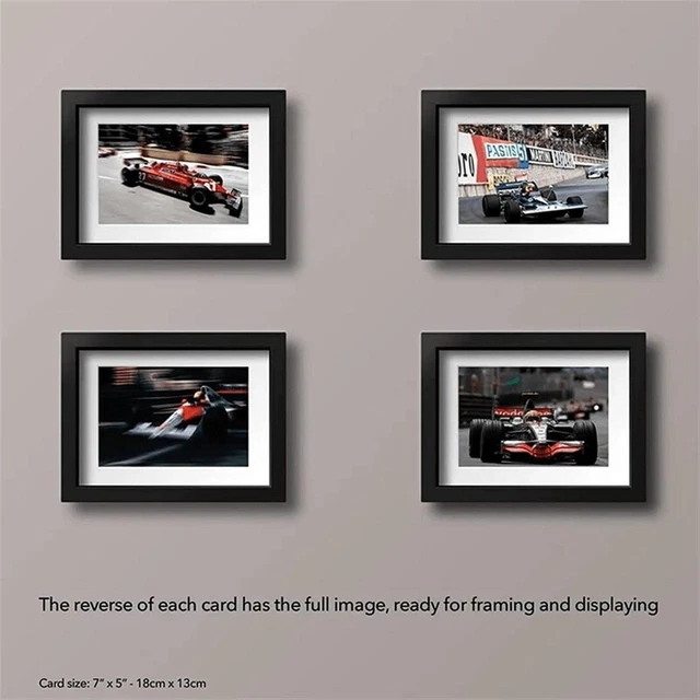 Calendario Da Parete F1 2026 In Stile Scrapbook - Con Illustrazioni, Date Gare, Compleanni Piloti, Per Veri Fan