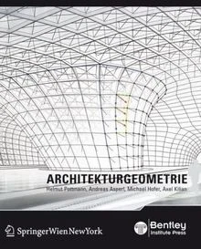 ARCHITEKTURGEOMETRIE DE HELMUT Pottmann | Livre | état très bon EUR 53 ...