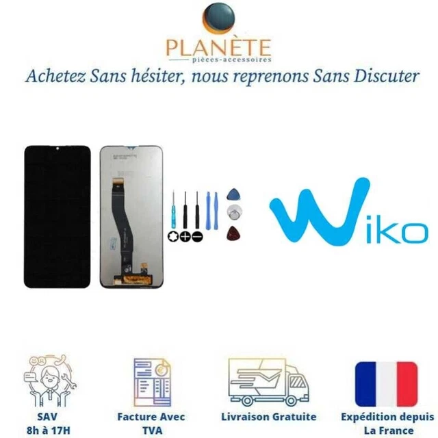 Écran Tactile Pour Wiko Upulse – Remplacement Sans LCD, Compatible Avec Wiko U Pulse (pas Upulse Lite)