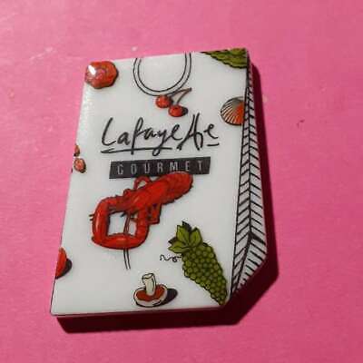 FLEUR DE LYS COFFRES même série LOT TROIS FEVES LAFAYETTE GOURMET 