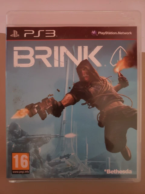 Jeu Brink Pour PlayStation 3 - Complet, Bon état, Origine France