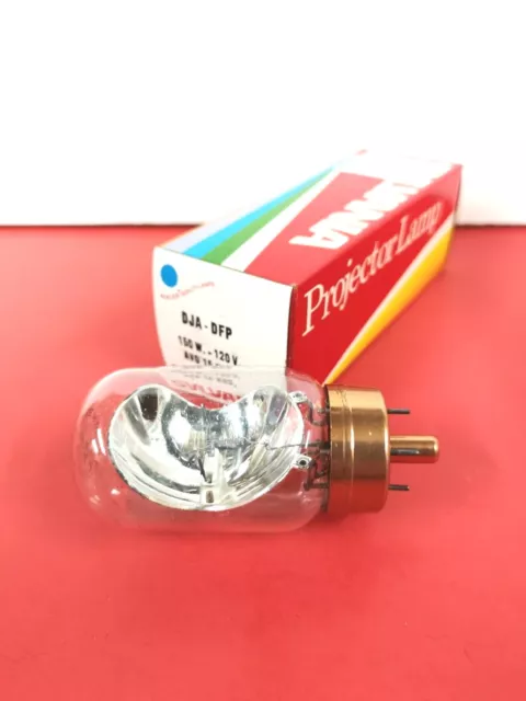 DCH DJA DFP 150W 120V Photo Projection LIGHT BULB LAMP Projector NEW SYL 75144