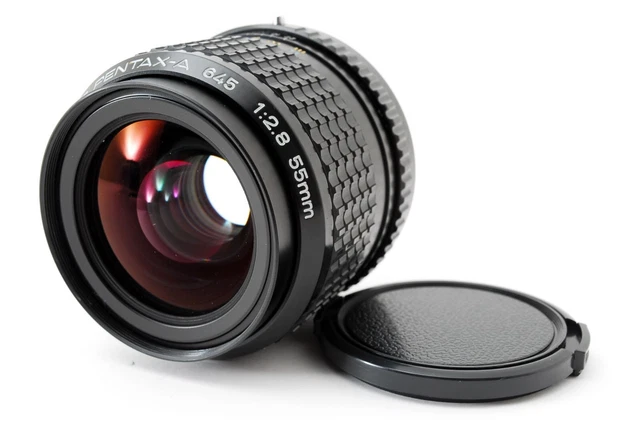 [ Mint ] Smc Pentax-A 645 55mm f2.8 Objectif Grand Angle Pour 645N Nii De Japon