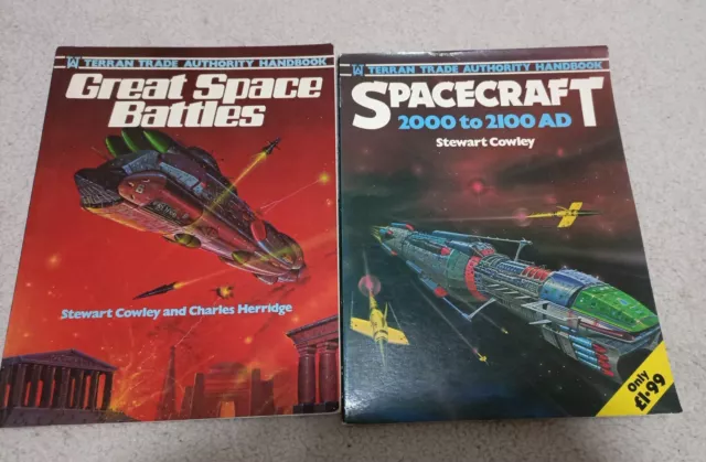 Terran Trade Authority Handbook Spacecraft 2000 to 2100 AD & Great Space Battles